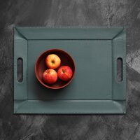 Wendetablett, Petrol/Anthrazit, klein