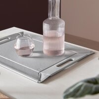 Wendetablett, Grau/Weiß, klein