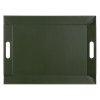 Wendetablett, Olive/Elfenbein, groß