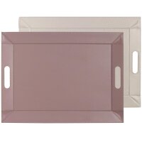 Wendetablett, Altrosa/Stein, groß