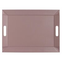 Wendetablett, Altrosa/Stein, groß