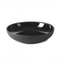 GOURMET TELLER  SOLID schwarz 17,5 CM