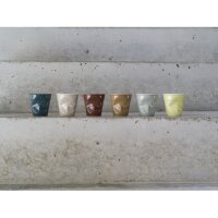 Knickbecher Cappuccino 0,18l  Abyssblau