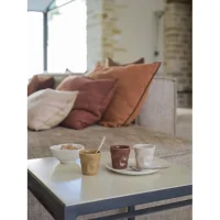 Knickbecher Cappuccino 0,18l Terre Brulée