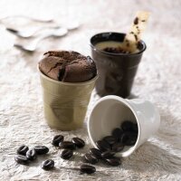 Knickbecher Cappuccino 0,18l Havanna