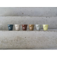 Knickbecher Cappuccino 0,18l Jaune acidulé