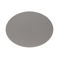 Platzset, Oval, Grau/Weiß 45 x 34cm