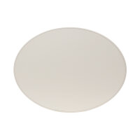 Platzset, Oval, Grau/Weiß 45 x 34cm