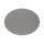 Platzset, Oval, Grau/Weiß 45 x 34cm