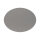 Platzset, Oval, Grau/Weiß 45 x 34cm