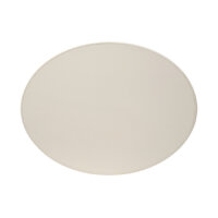 Platzset, Oval, Mint/Elfenbein 45 x 34cm