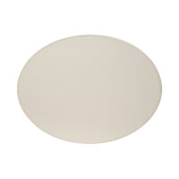 Platzset, Oval, Mint/Elfenbein 45 x 34cm