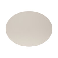 Platzset, Oval, Altrosa/Stein 45 x 34 cm