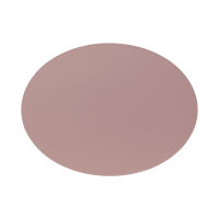 Platzset, Oval, Altrosa/Stein 45 x 34 cm