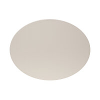 Platzset, Oval, Altrosa/Stein 45 x 34 cm