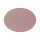 Platzset, Oval, Altrosa/Stein 45 x 34 cm