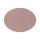 Platzset, Oval, Altrosa/Stein 45 x 34 cm