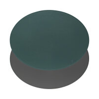 Platzset, Oval, Petrol/Anthrazit 45 x 34 cm