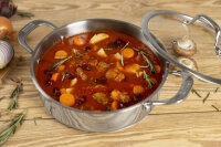 ALLROUND Servierpfanne unbeschichtet 5.0 L · Ø 28 cm