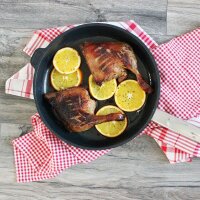 BAF Bratpfanne Gigant Newline Induktion Ø 24 cm H 5 cm, 1.7l Glas Deckel Ø 24 cm Standardgriff