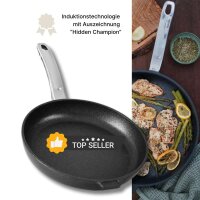 BAF Bratpfanne Gigant Newline Induktion Ø 24 cm H 5 cm, 1.7l Ohne Deckel Standardgriff