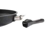 BAF Bratpfanne Gigant Newline Induktion Ø 32 cm H 5 cm, 2,8l  Glas Deckel Ø 32 cm Standardgriff