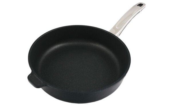 BAF Bratpfanne Gigant Newline Ø 28 cm H 5 cm, 2,3l Glas Deckel Ø 28 cm Standardgriff