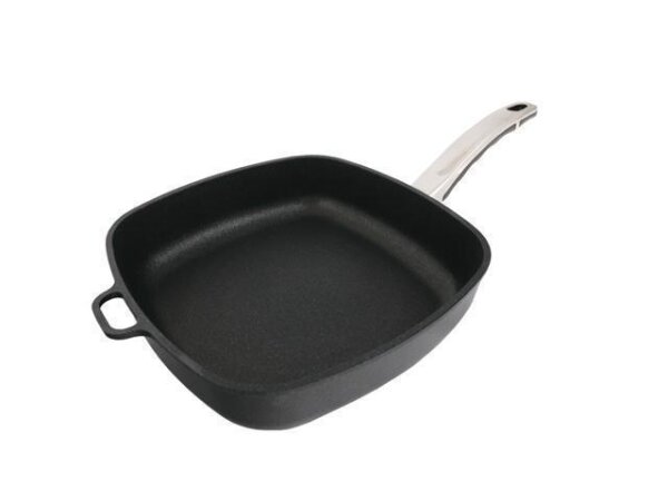 BAF Gigant Newline Viereckpfanne 20 x 20 cm 7,0 cm 1,8 l Deckel 20 x 20cm Abnehmbarer Griff