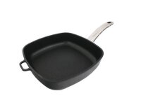 BAF Gigant Newline Viereckpfanne Induktion 24 x 24 cm 7,0 cm 2,5 l ohne Deckel Abnehmbarer Griff
