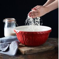 Rührschüssel, rot, 4 Liter, Ø 29 cm