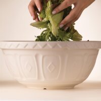 Rührschüssel, creme, 2 Liter, Ø 24 cm