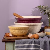 Rührschüssel aus Steingut in the Meadow, Daisy,...