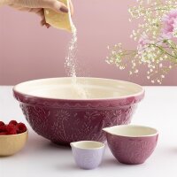 Rührschüssel aus Steingut in the Meadow, Daisy, 2,7 Liter, Ø 26 cm