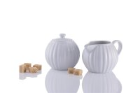 MILCH UND ZUCKER SET LUXE, WEISS