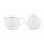 MILCH UND ZUCKER SET LUXE, WEISS