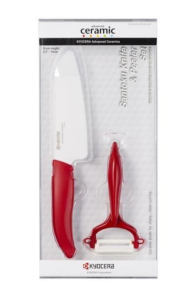 Geschenkset Kyocera Gen Colour Serie 4 Farben 2 tlg rot