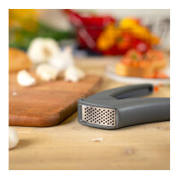 Knoblauchpresse Easy Clean grau