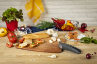 Knoblauchpresse Easy Clean grau