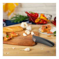 Knoblauchpresse Easy Clean grau