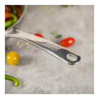 ALLROUND Bratpfanne Edelstahl unbeschichtet Ø 28 cm Kuhn Rikon