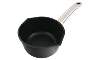 BAF Kasserolle/ Stieltopf 18 x 10,5 cm, 2,0l Gigant Newline Induktion	18cm, H 10.0cm, 2l-Glas Deckel 18 cm-Griff abnehmbar