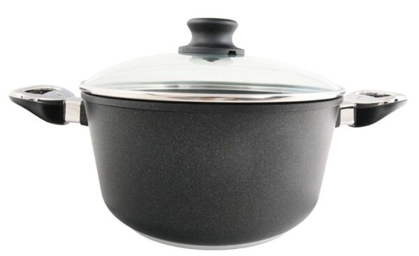 BAF Bratentopf Gigant Newline wahlweise mit Deckel Induktion 28cm x 12.0cm 5.0l 	-Ø 28 cm Deckel
