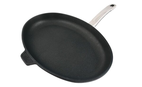 BAF Fischpfanne 38x28 cm Gigant Newline 38x28cm x 2.5cm 3.5l-Standardgriff