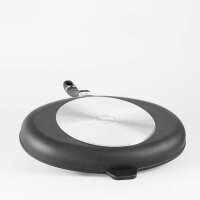 BAF Fischpfanne 38x28 cm Gigant Newline 38x28cm x 2.5cm 3.5l-Standardgriff