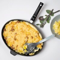 BAF Fischpfanne 38x28 cm Gigant Newline 38x28cm x 2.5cm 3.5l-Standardgriff