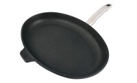BAF Fischpfanne 38x28 cm Gigant Newline Induktion 38x28cm x 2.5cm 3.5l-Griff abnehmbar