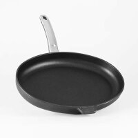 BAF Fischpfanne 38x28 cm Gigant Newline Induktion 38x28cm x 2.5cm 3.5l-Griff abnehmbar