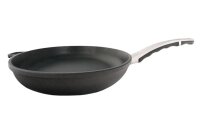 BAF Fischpfanne 38x28 cm Gigant Newline Induktion 38x28cm x 2.5cm 3.5l-Griff abnehmbar