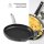 BAF Fischpfanne 38x28 cm Gigant Newline Induktion 38x28cm x 2.5cm 3.5l-Griff abnehmbar