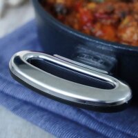 BAF GIGANT Newline Serie Servierpfannen Induktion Ø 24 cm x 7.5 cm 2.4 l-Ohne Glasdeckel